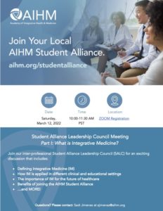 Student Alliance Leadership Council Meeting – GLOBAL