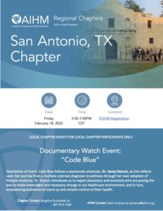 AIHM San Antonio, TX Chapter – Documentary Watch Event