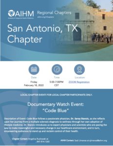 AIHM San Antonio, TX Chapter – Documentary Watch Event
